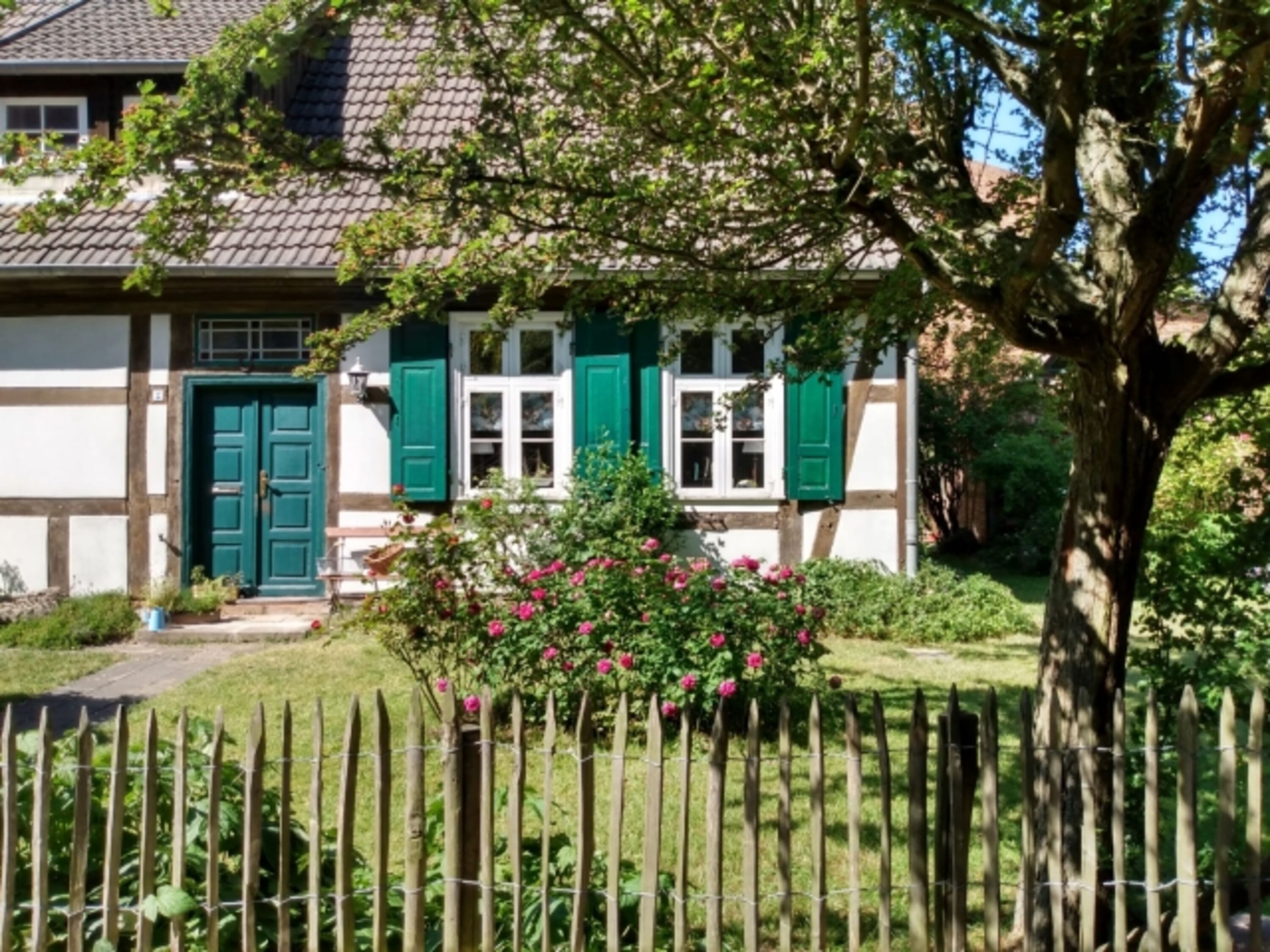 Alt-Rügener Fachwerkhaus in Bergen