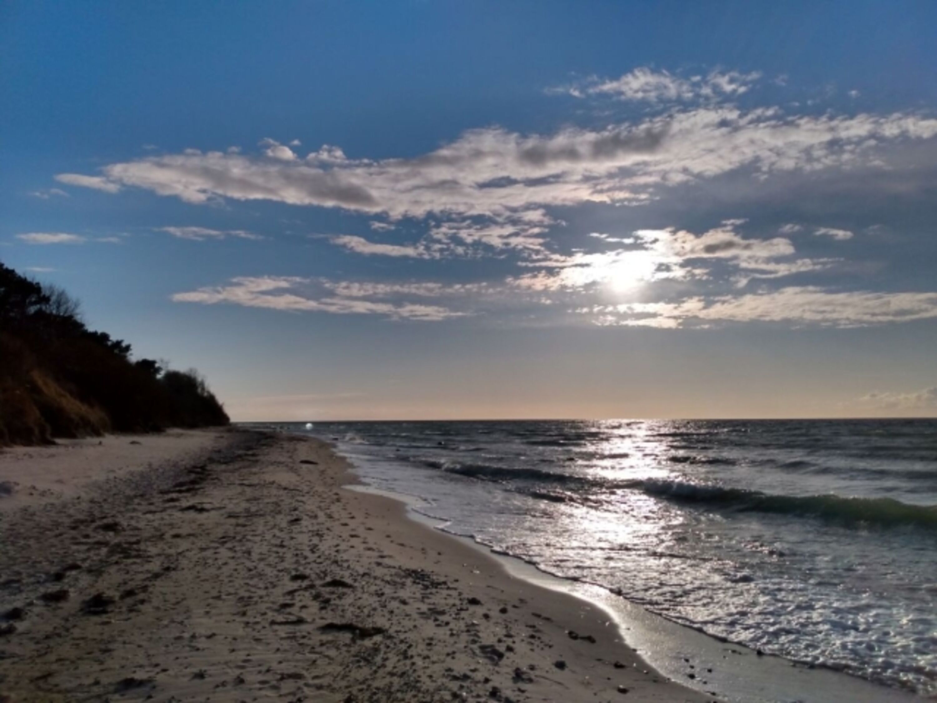 Abendstimmung am Strand