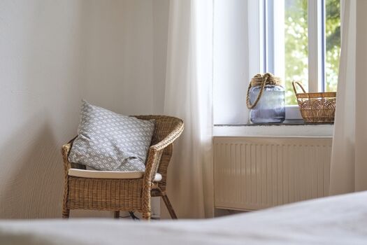 Viele gemütliche Ecken in der gesamten Wohnung