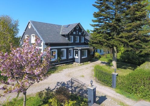 Hausansicht Villa Wagersrott von 1896