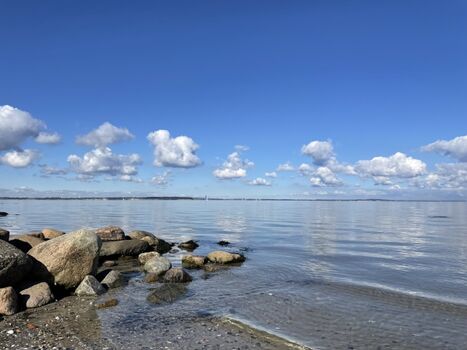 Flensburger Förde am Strand Habernis