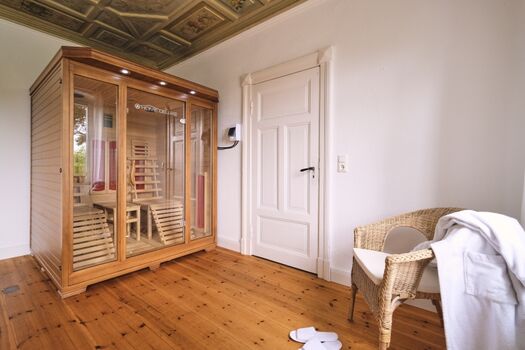 Infrarotsauna für 2 Personen