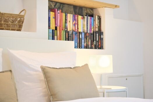 Viele Bücher zum Schnökern