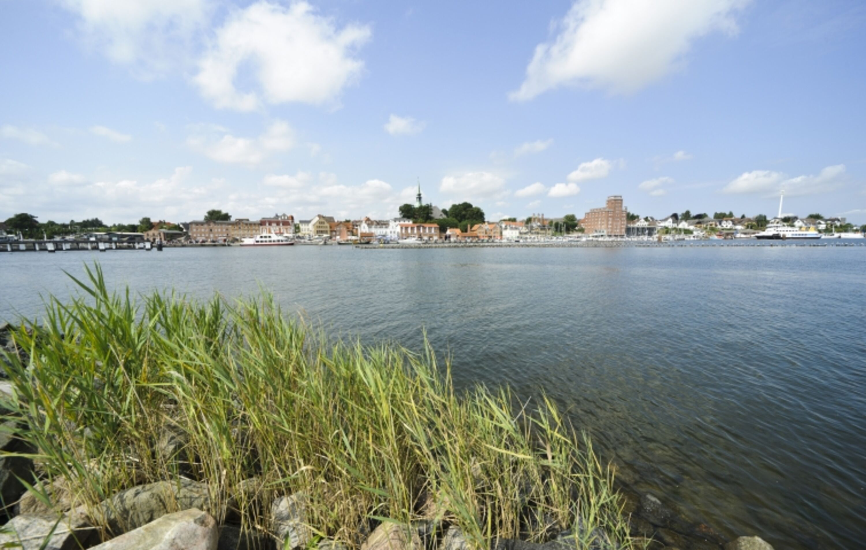 Hafenstadt Kappeln an der Schlei