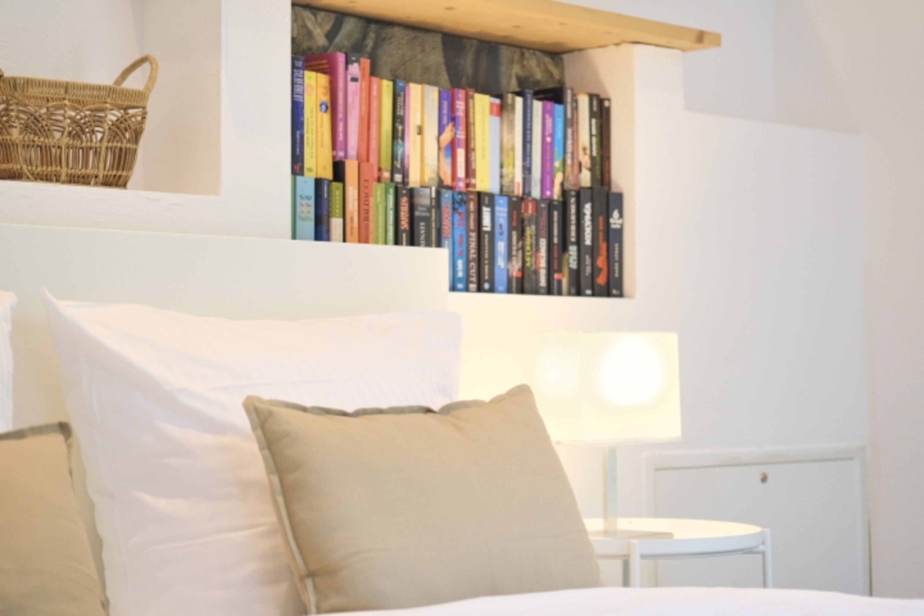 Viele Bücher zum Schnökern