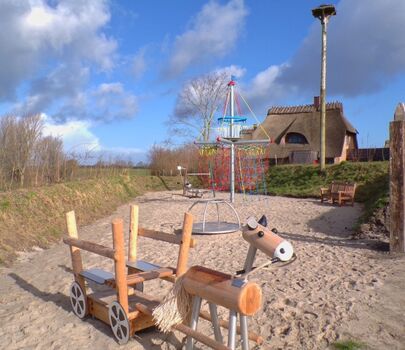 Spielplatz für die kleinen Gäste