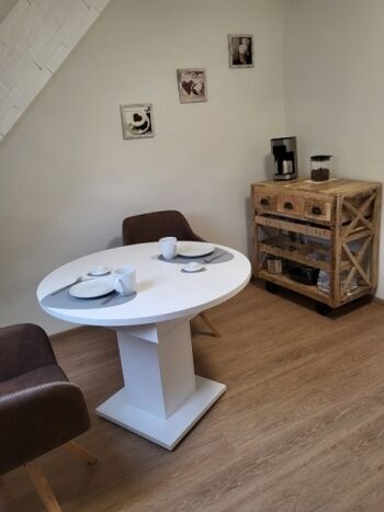 Essplatz in der Küche