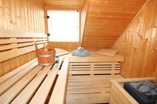Hauseigene Sauna