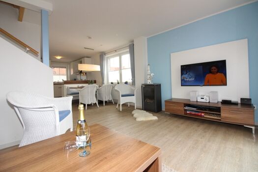 Wohn- und Essbereich