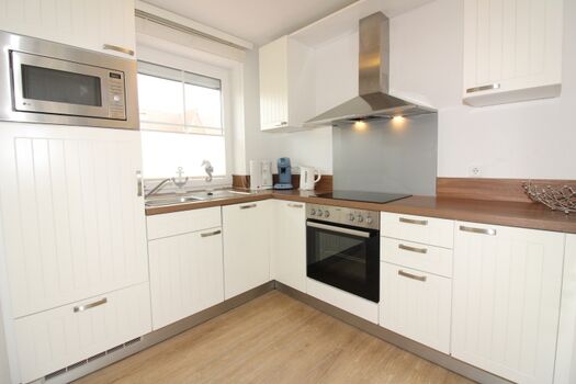 Vollausgestattete Küche