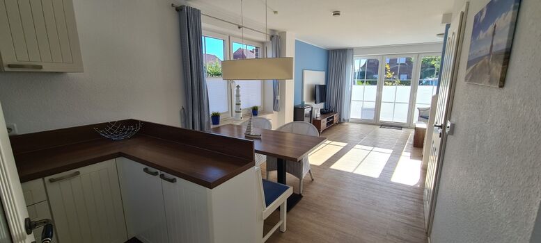 Wohn- und Essbereich