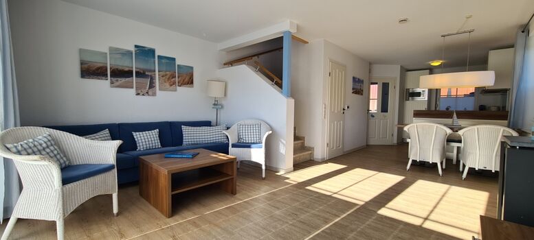 Wohn- und Essbereich