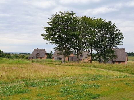 Ausblick im Sommer - bis zur Ostsee und nach Dänemark