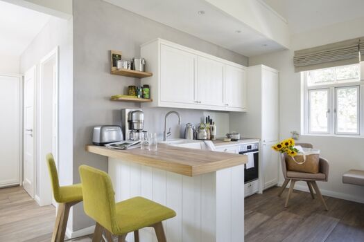 gemeinsam Kochen in der voll ausgestatteten Küche