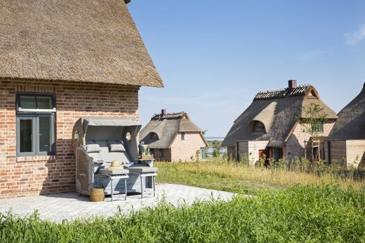 Strandkorb-Feeling pur mit grandiosem Ausblick