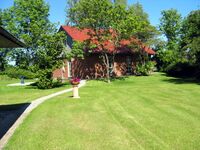 Herrliche Natur um das FH mit Garten, Kamin, Sauna