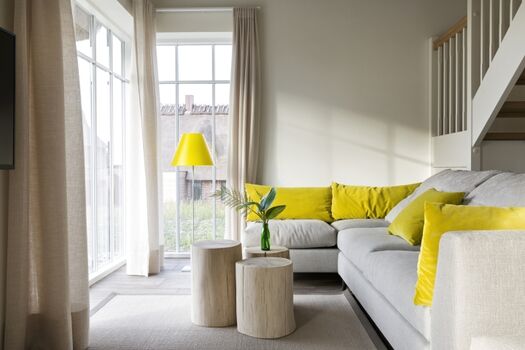 Kuschelecke mit Rolf Benz Sofa