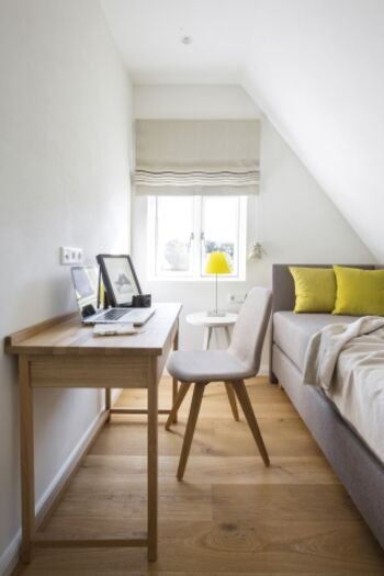 Für ungestörtes Arbeiten oder ein Extraschlafzimmer 