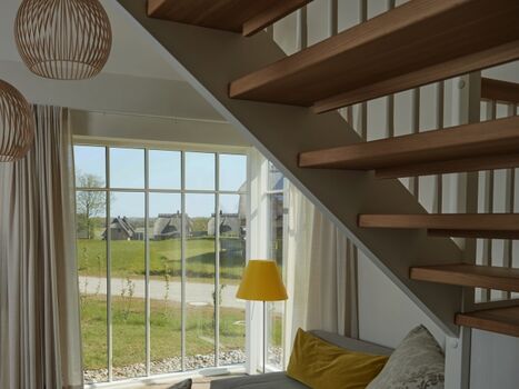 Blick vom gemütlichen Rolf-Benz-Sofa 