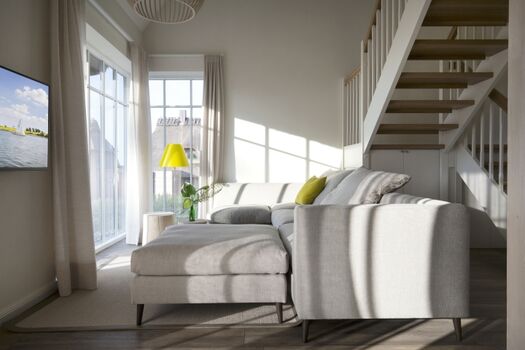 Wunderbare Aussichten in die Natur von Ihrer stilvollen Sitzecke