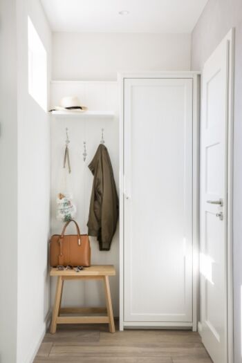 Auch für Ihre Garderobe ist gesorgt