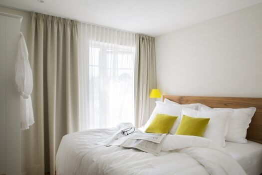 Ihr stilvoll kuscheliges Schlafzimmer im Erdgeschoss