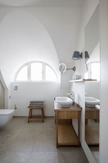 Ihr geschmackvolles Badezimmer im Obergeschoss