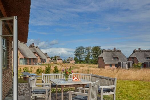 Terrasse Haus Eisvogel