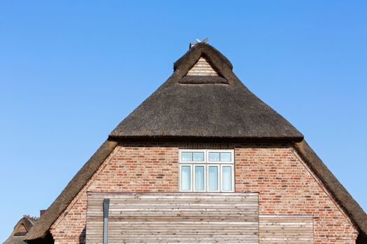 Nur natürliche Materialien verbaut