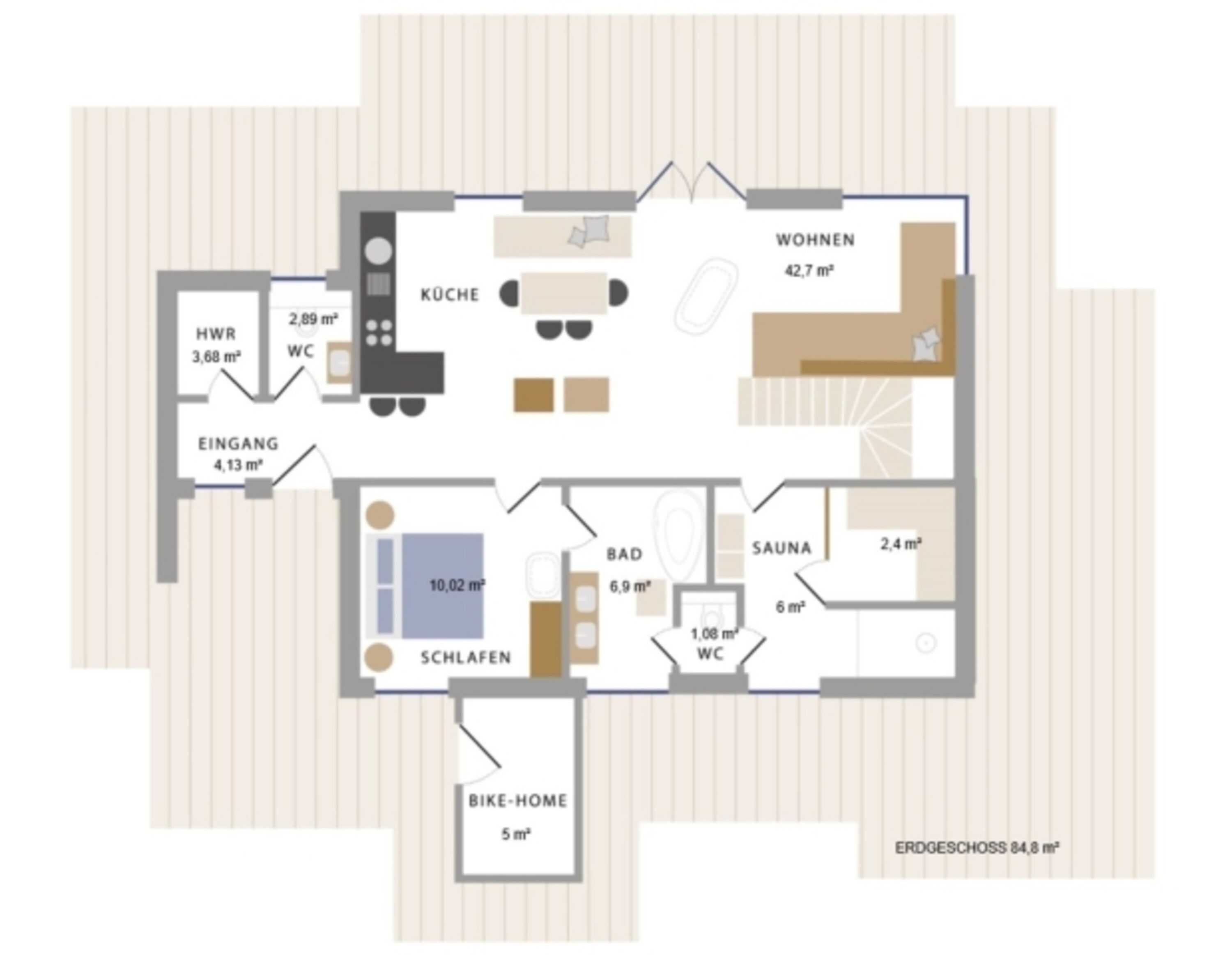 Grundriss EG