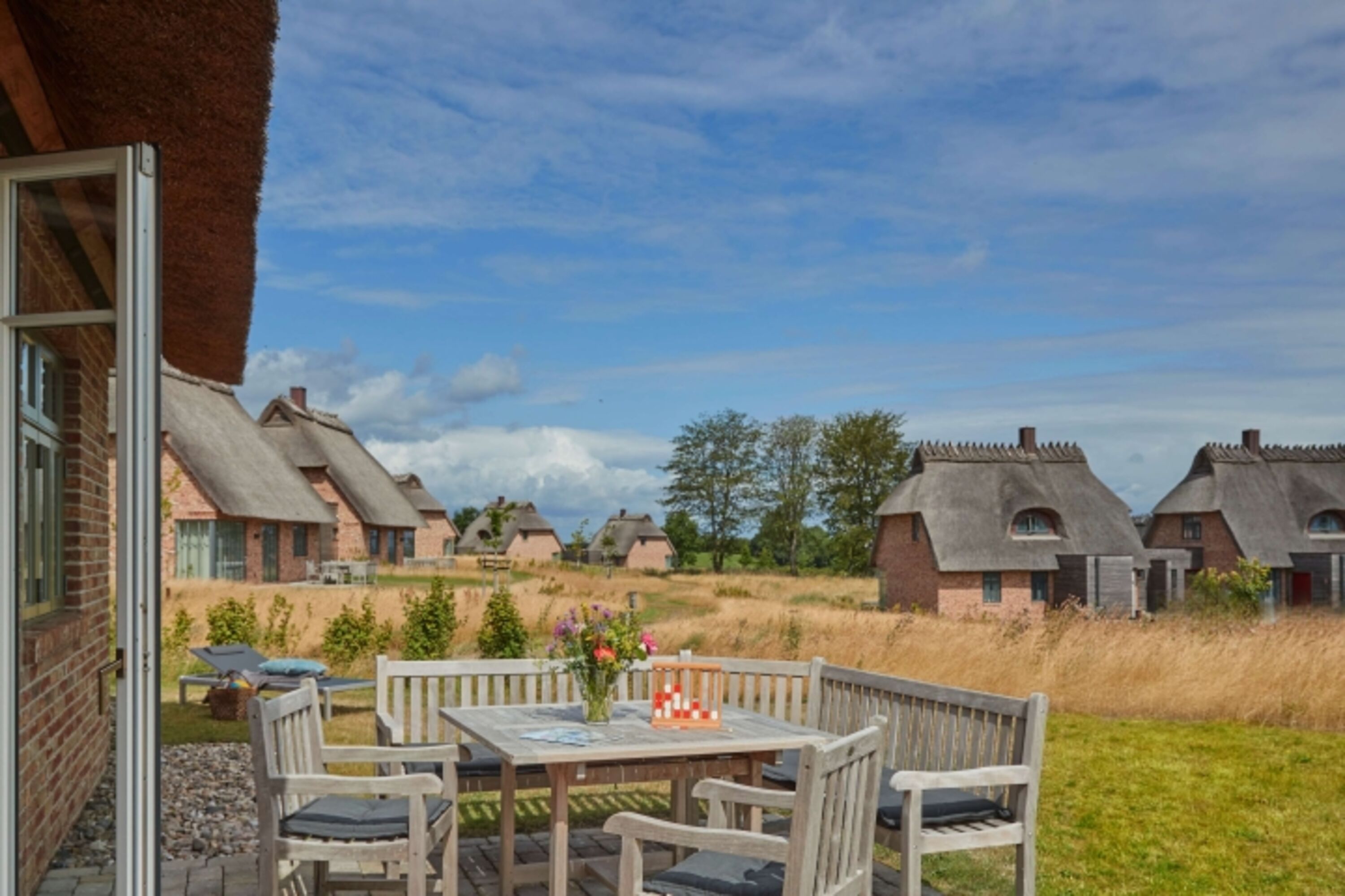 Terrasse Haus Eisvogel