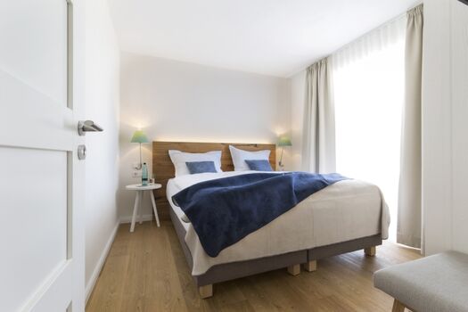 kuscheliges Ambiente im Schlafzimmer 