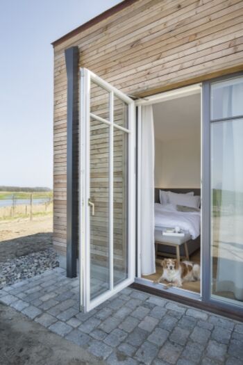 mit Blick auf die Natur