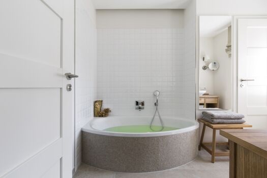 ein wohliges Vollbad für Entspannung