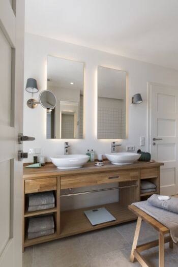 genießen Sie exklusive Badausstattung