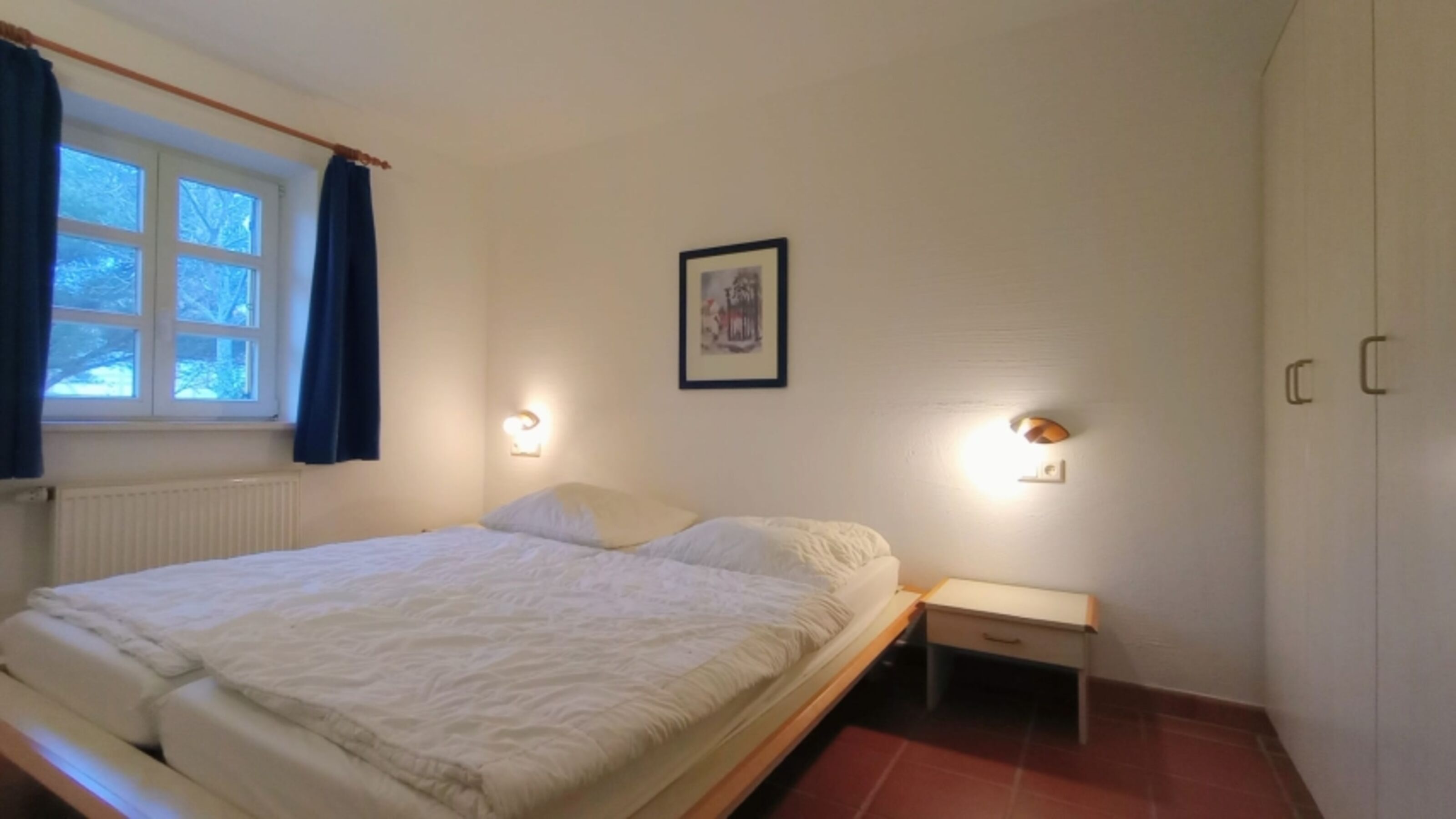 Das Schlafzimmer