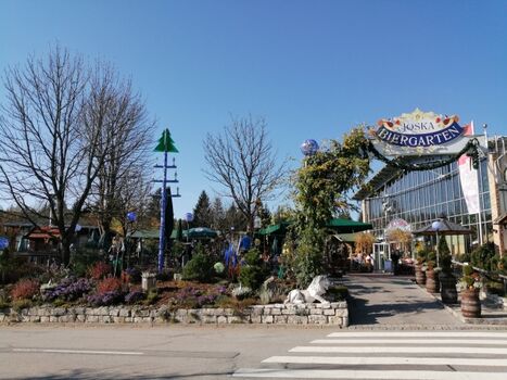 Biergarten Joska-Glasparadies