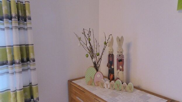 Jahreszeitlich dekoriert