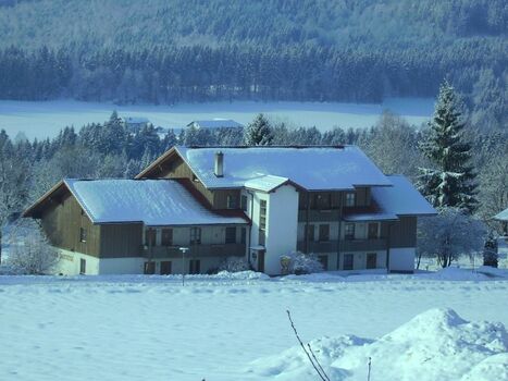 Haus "Sonntal" im Winter
