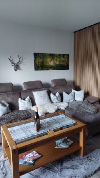 neue Sitzecke nach Badumbau