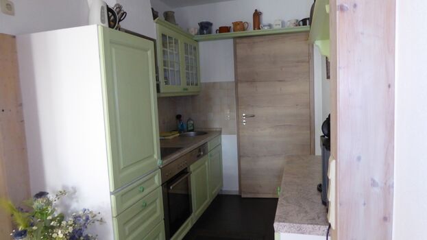 Küchenzeile Wohnung Nr. 1