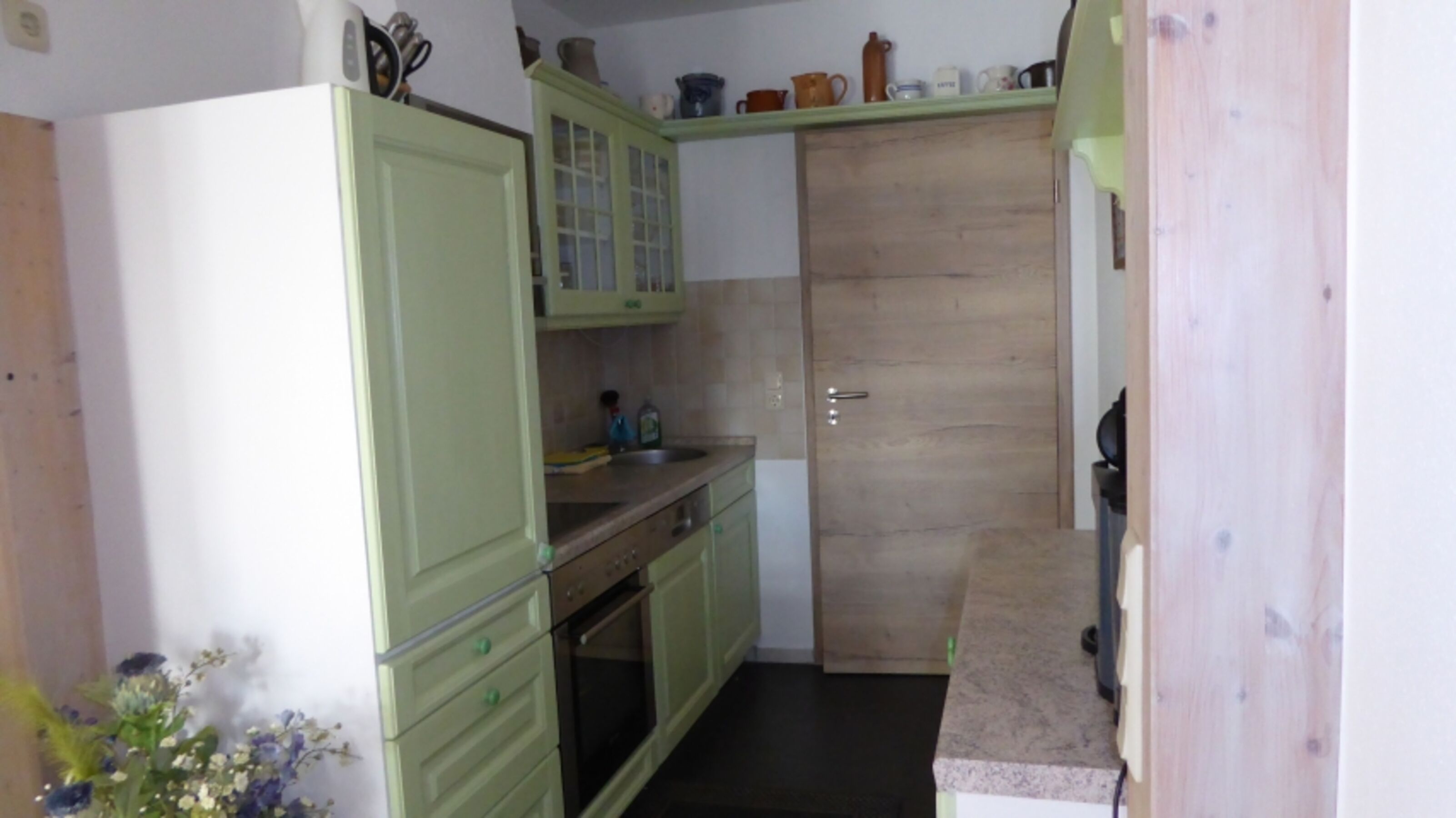Küchenzeile Wohnung Nr. 1