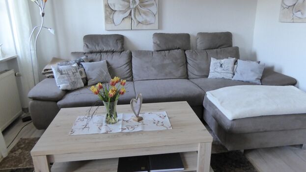 Gemütliches Schlafsofa