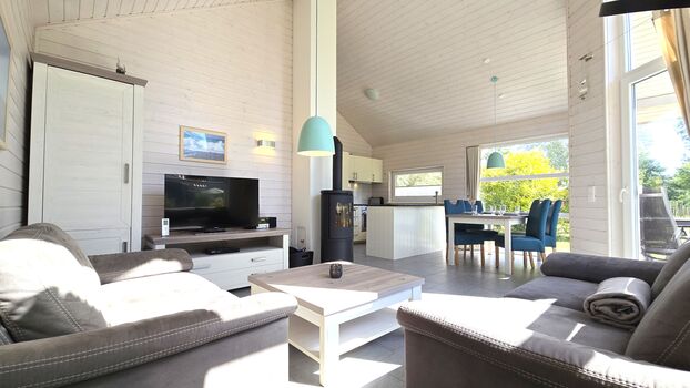 Ferienhaus Kiek Ut mit Garten und Sauna - Hunde herzlich Wil ...