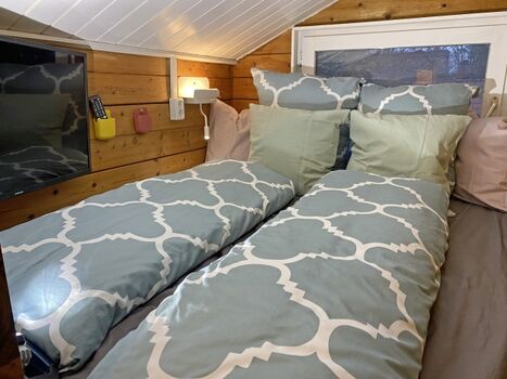 3. Schlafgelegenheit (über steile Treppe zu erreichen)