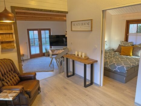 Schiebetür zum Schlafzimmer