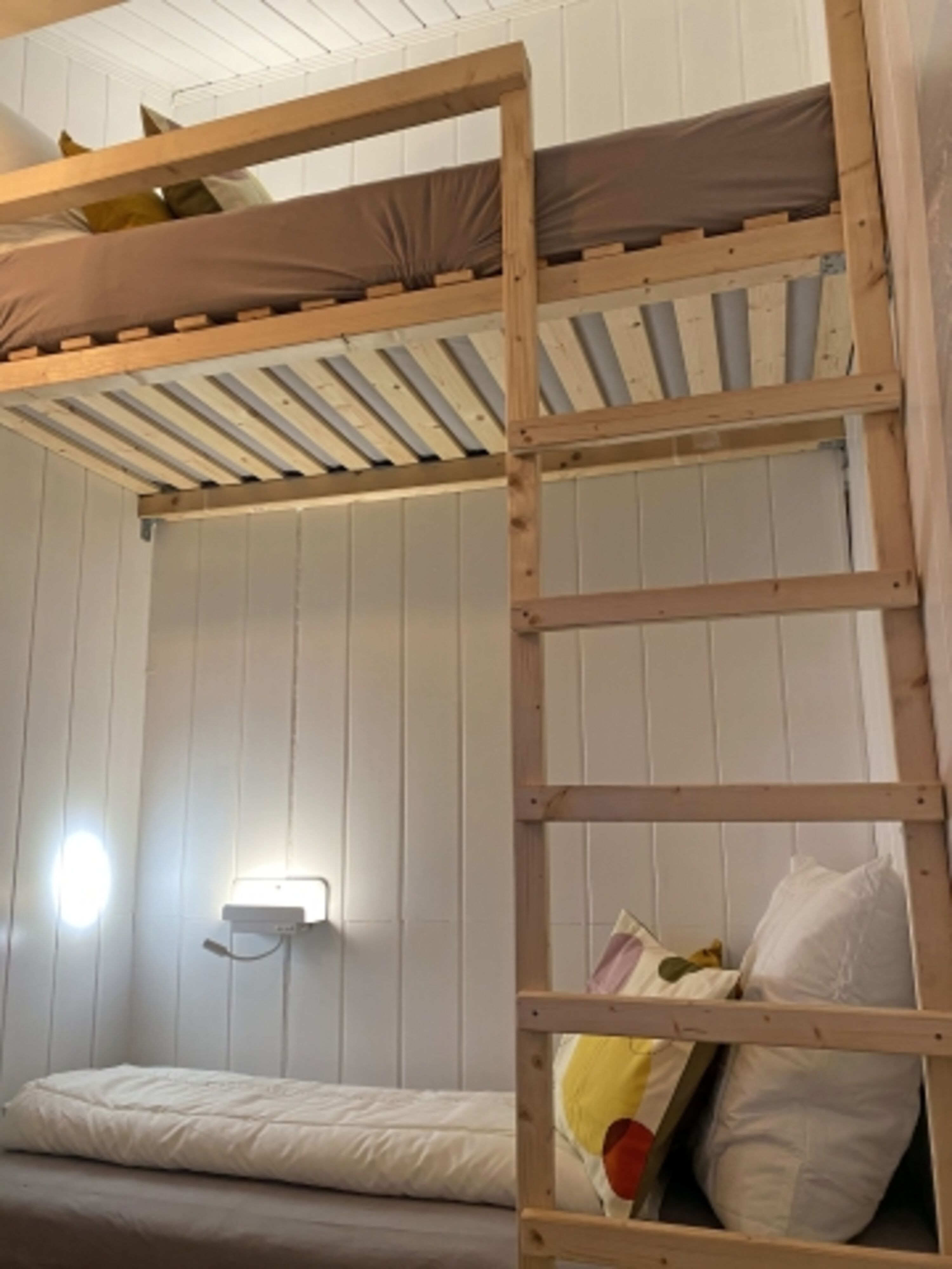 Kinderschlafzimmer mit Etagenbett