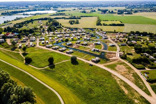 ...aus der Vogelperspektive