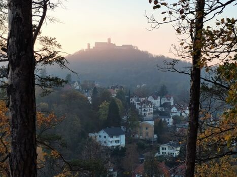 Wartburg in Eisenach