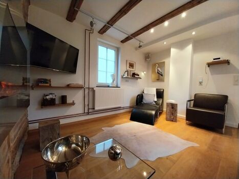 Gemütliches Wohnzimmer